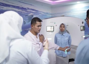 Bupati Solok Lakukan Medical Check Up Sekaligus Kunjungan Kerja ke RSUD Arosuka