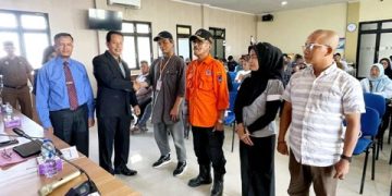 BPBD Kota Payakumbuh Menggelar Pelatihan Pencegahan dan Mitigasi Bencana