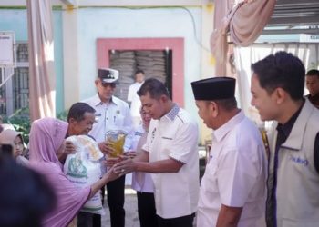 Launching Penyaluran Bantuan Pangan Tahun 2026 Kepada 2.197 KK