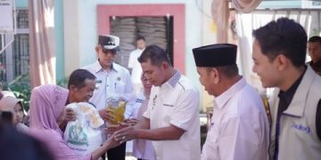 Launching Penyaluran Bantuan Pangan Tahun 2026 Kepada 2.197 KK