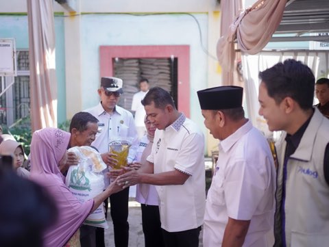 Launching Penyaluran Bantuan Pangan Tahun 2026 Kepada 2.197 KK