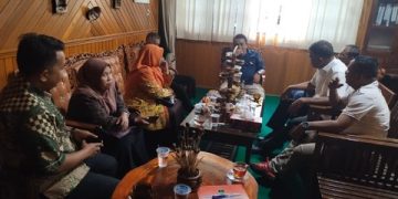Komisi II DPRD Sumbar Kunjungi Kantor KPHL Pasaman Raya, Tegaskan Pengawasan Pergeseran Batas Wilayah