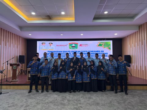 Dua Pejabat JPT Pratama dan 11 Fungsional Dilantik di Lingkup Pemkab Solok