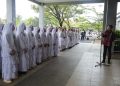 Wawako Payakumbuh Lepas Pawai Ta’aruf Siswa-Siswi SDS IT IPHI 