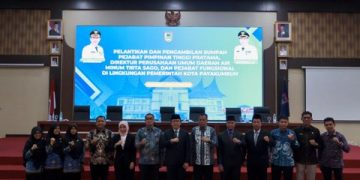 Wali Kota Payakumbuh Lantik dan Ambil Sumpah Pejabat Pimpinan Tinggi (JPT) Pratama 