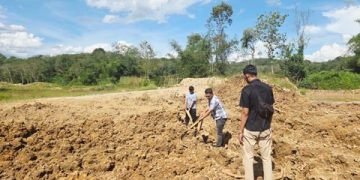 Curah Hujan Tinggi, Dua Pria Tertimbun Longsor di Sijunjung