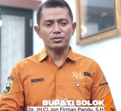 Bupati Solok Ajak Masyarakat Sukseskan Sensus Ekonomi 2026