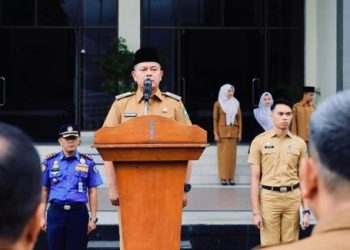 Bupati Welly Suhery Soroti Kinerja Pegawai