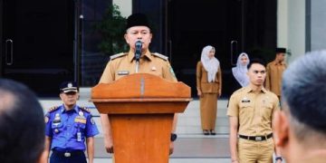Bupati Welly Suhery Soroti Kinerja Pegawai