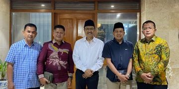 Bupati Welly Temui Mensos Minta “Sekolah Rakyat” Untuk Pasaman