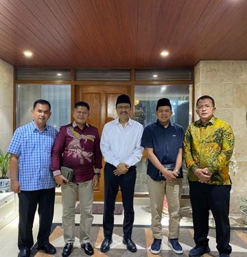 Bupati Welly Temui Mensos Minta “Sekolah Rakyat” Untuk Pasaman