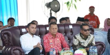 Wawako Payakumbuh Hadiri Kunjungan Kerja Mendes PDT Republik Indonesia