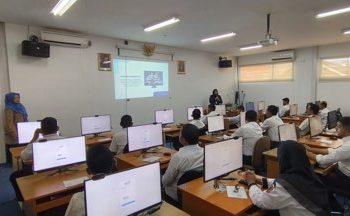 BKPSDM Payakumbuh Menggelar Ujian Dinas dan Ujian Penyesuaian Kenaikan Pangkat Bagi ASN