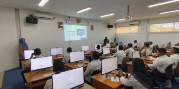 BKPSDM Payakumbuh Menggelar Ujian Dinas dan Ujian Penyesuaian Kenaikan Pangkat Bagi ASN