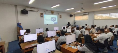 BKPSDM Payakumbuh Menggelar Ujian Dinas dan Ujian Penyesuaian Kenaikan Pangkat Bagi ASN