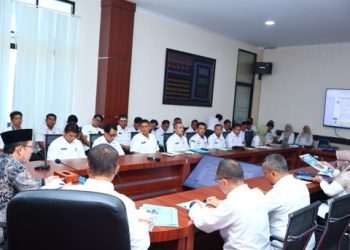 Wali Kota Zulmaeta Pimpin Langsung Rapat Terkait Penggunaan Tambahan TKD Tahun Anggaran 2026 