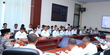 Wali Kota Zulmaeta Pimpin Langsung Rapat Terkait Penggunaan Tambahan TKD Tahun Anggaran 2026 