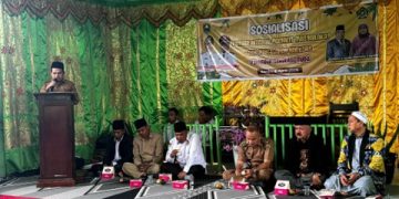 Halal Bihalal Suku Koto, Wabup Solok Ajak Perkuat Silaturahmi dan Konsistensi Berbuat Baik
