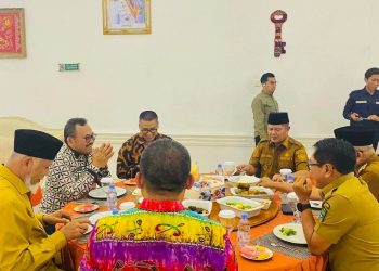 Pemprov Sumbar dan Pemkab Pasaman Lakukan Rapat Kordinasi 