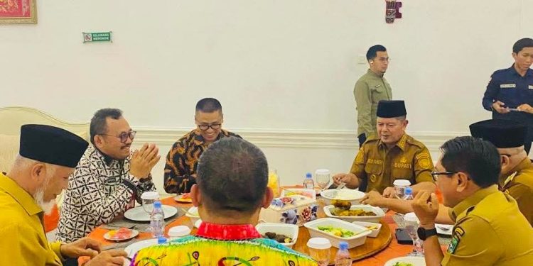 Pemprov Sumbar dan Pemkab Pasaman Lakukan Rapat Kordinasi 