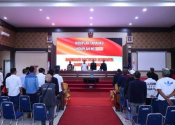 Wako Payakumbuh Diwakili Asisten I Membuka Musorkot di Aula Josrizal Zain 