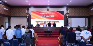 Wako Payakumbuh Diwakili Asisten I Membuka Musorkot di Aula Josrizal Zain 