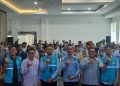 Sekda Medison Buka Rapat Koordinasi dan Evaluasi Sekaligus Sosialisasi BPBL