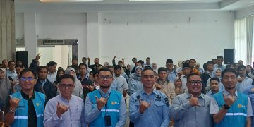 Sekda Medison Buka Rapat Koordinasi dan Evaluasi Sekaligus Sosialisasi BPBL