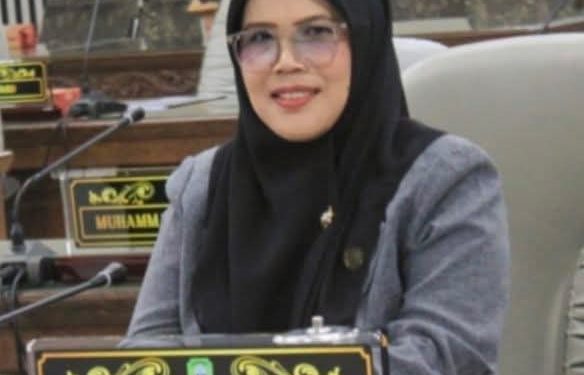 Anggota DPRD Pasaman Yunelda Asra Ajak Perempuan Peduli Pembangunan
