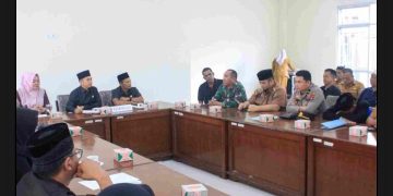 DPRD Pasaman Gelar Rapat Gabungan Terkait Situasi Kamtibmas Kecamatan Rao 