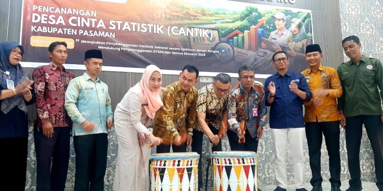 Wabup Parulian; “Kita Bangun Pasaman Bangkit Berbasis Data”