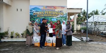 Gerak Cepat Wako Payakumbuh Dalam Merespons Dampak Bencana Hidrometeorologi Diwujudkan Melalui Penyaluran Bantuan Benih Jagung Unggul 