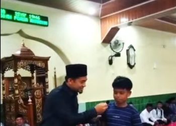 Ketua DPRD Kabupaten Pasaman Pimpin Tim Safari Ramadan (TSR)  ke Rao Utara