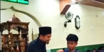 Ketua DPRD Kabupaten Pasaman Pimpin Tim Safari Ramadan (TSR)  ke Rao Utara