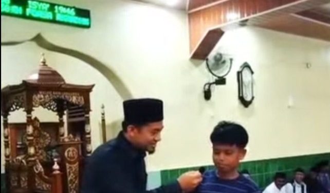 Ketua DPRD Kabupaten Pasaman Pimpin Tim Safari Ramadan (TSR)  ke Rao Utara