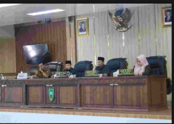 DPRD Kabupaten Pasaman Paripurna Masa Sidang Tahun 2026