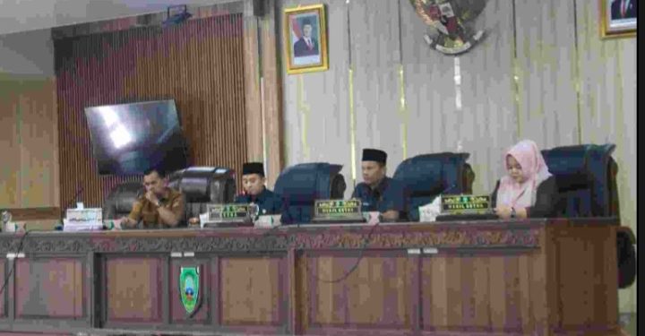 DPRD Kabupaten Pasaman Paripurna Masa Sidang Tahun 2026