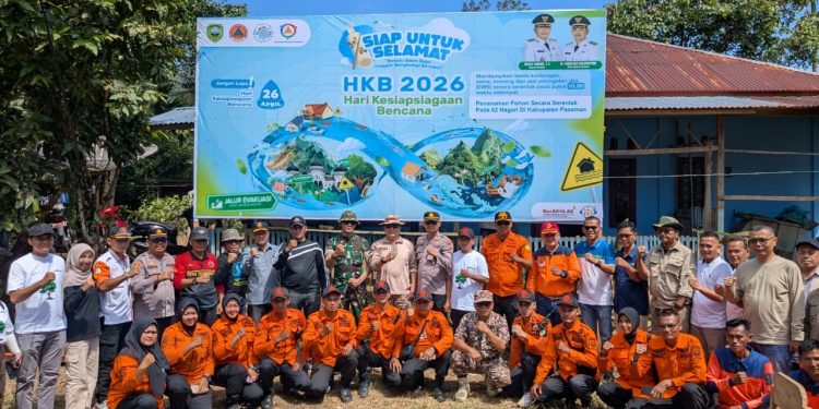 Peringati HKB 2026, Pemkab Pasaman Tanam 6.200 Pohon Serentak di 62 Nagari