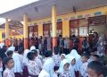 Puskesmas Sundatar dan perwakilan Dinas Pertanian Pasaman Kunjungi SD 01 Salibawan
