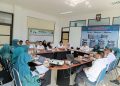 Selesai Dilantik Kadis DPM Pasaman Langsung Rapat Koordinasi