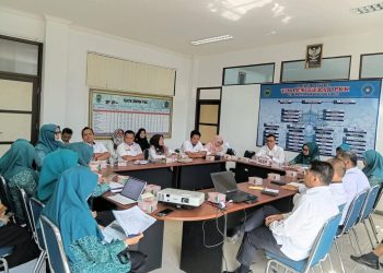 Selesai Dilantik Kadis DPM Pasaman Langsung Rapat Koordinasi