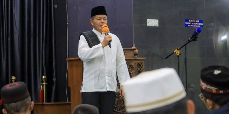 Pemda Pasaman Gelar Peringatan Nuzulul Qur’an 1447 Hijriah di Masjid Agung Al-Muttaqin