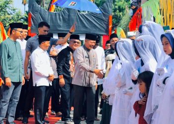 Bupati Pasaman Buka Musrenbang Kecamatan Padang Gelugur