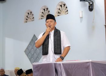 Bupati Pasaman Tinjau Pesantren Ramadhan