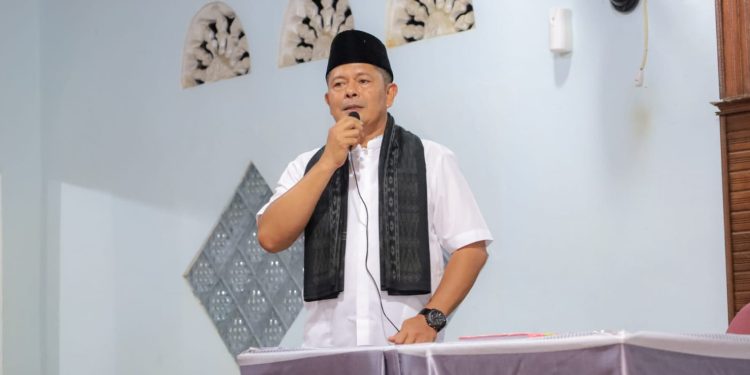 Bupati Pasaman Tinjau Pesantren Ramadhan
