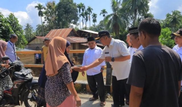 Dorong 1.000 Lapangan Kerja, BLK Lubuk Sikaping Berikan Pelatihan Pekerja 