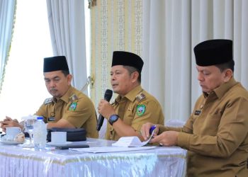 Bupati Pasaman Minta ASN Tingkatkan Kinerja