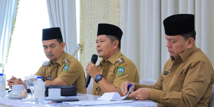 Bupati Pasaman Minta ASN Tingkatkan Kinerja