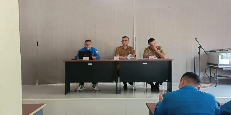 DPM Bersinergi Dengan LKAM Pasaman