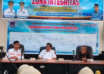 Dinas Koperasi dan UKM Kota Payakumbuh Jadikan Pembangunan ZI Menuju WBK dan WBBM Sebagai Langkah Perkuat Reformasi Birokrasi